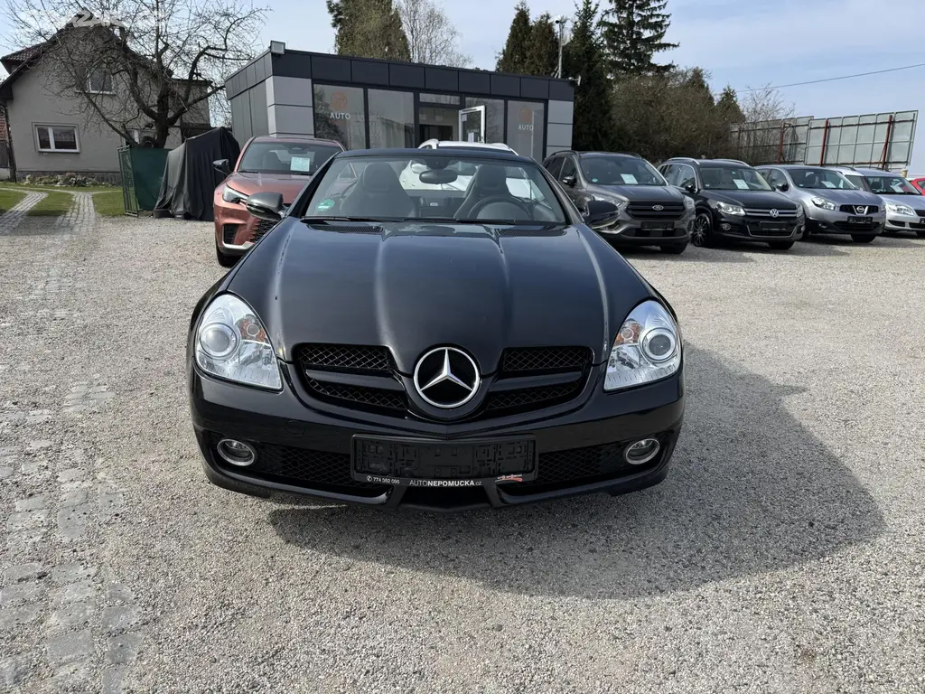 Mercedes-Benz SLK, 200 KOMPRESOR 135 KW Kabrio - fotka 3