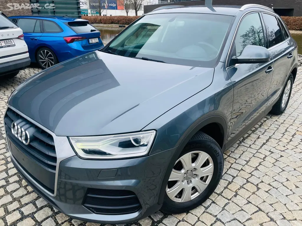 Audi Q3, 1.4TFSI MAN SERVISKA TAŽNÉ - fotka 3