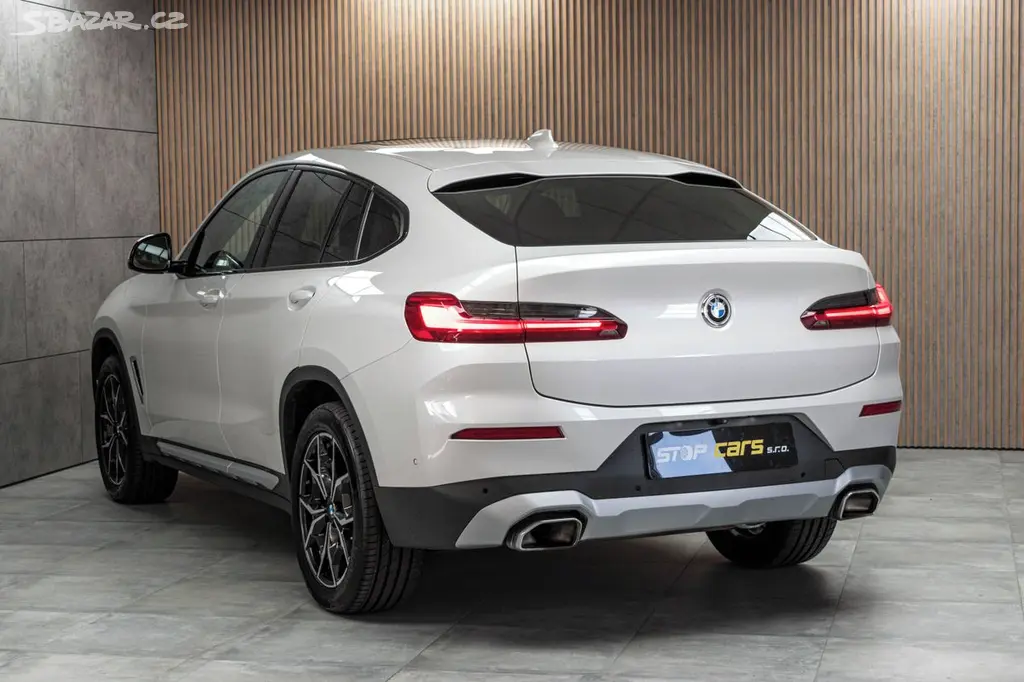BMW X4, xDrive30d LASER*TAŽNÉ*ČR 1.MAJ - fotka 4