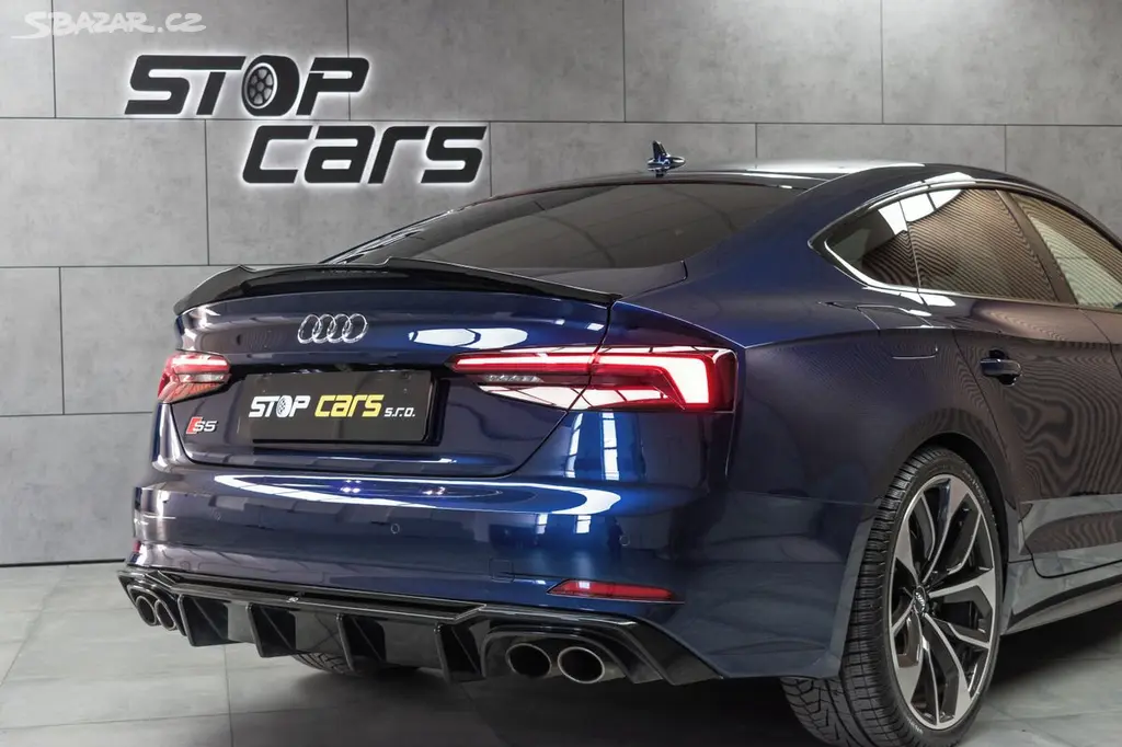 Audi S5, V6 TFSI 260kW *bezOPF*KAMERA* - fotka 6
