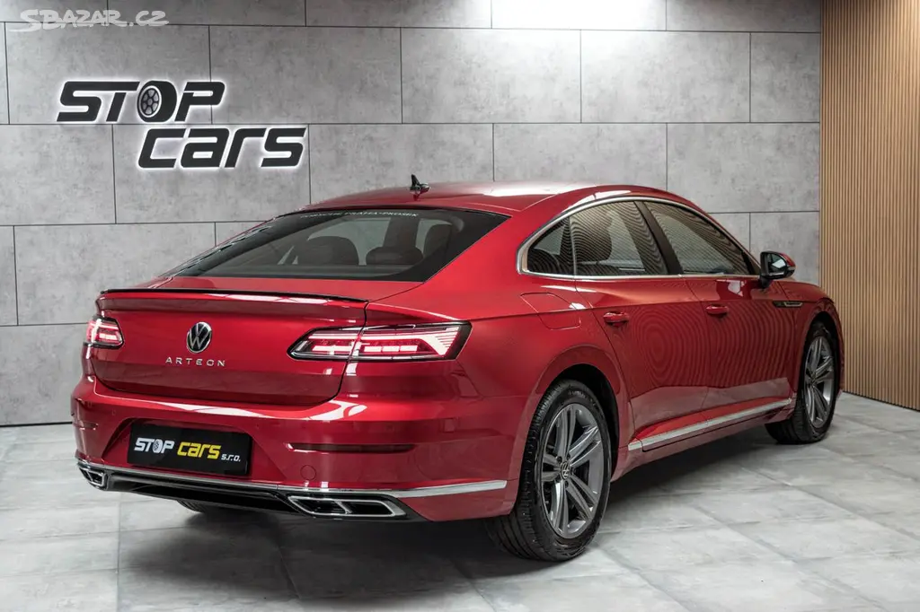 Volkswagen Arteon, 2.0 TDI R-LINE*TAŽNÉ*DPH*ČR 1M - fotka 6