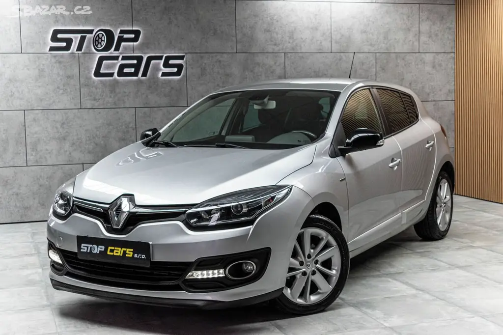 Renault Mégane, 1.6dCi LIMITED*2xKOLA*KLIMA*ČR