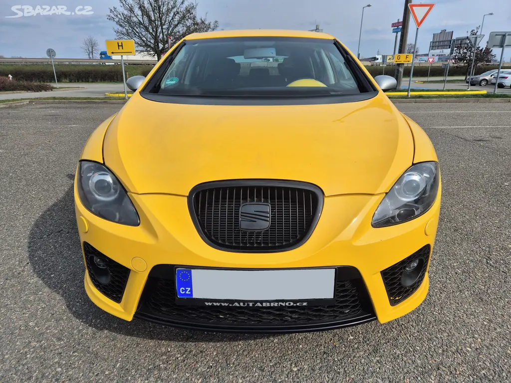 Seat Leon, 2.0TFSI FR 200PS ALU 18 NAVIG - fotka 2