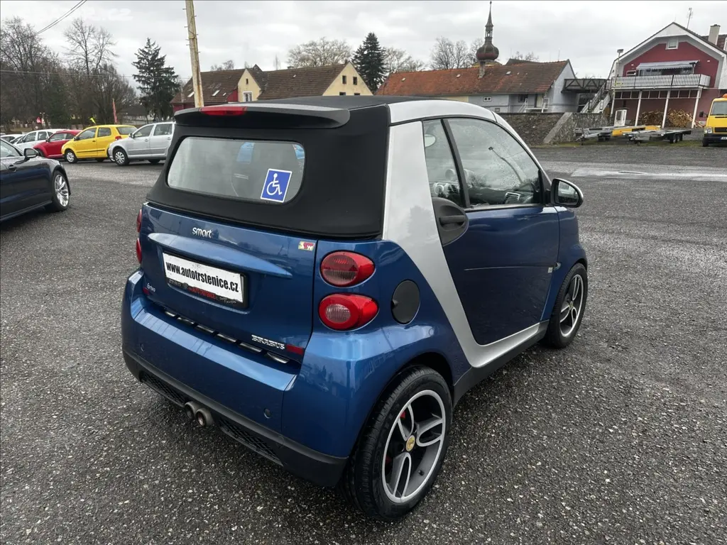 Smart Fortwo, 1,0 i-BRABUS-PRO TĚL.POSTIŽENÉ - fotka 5