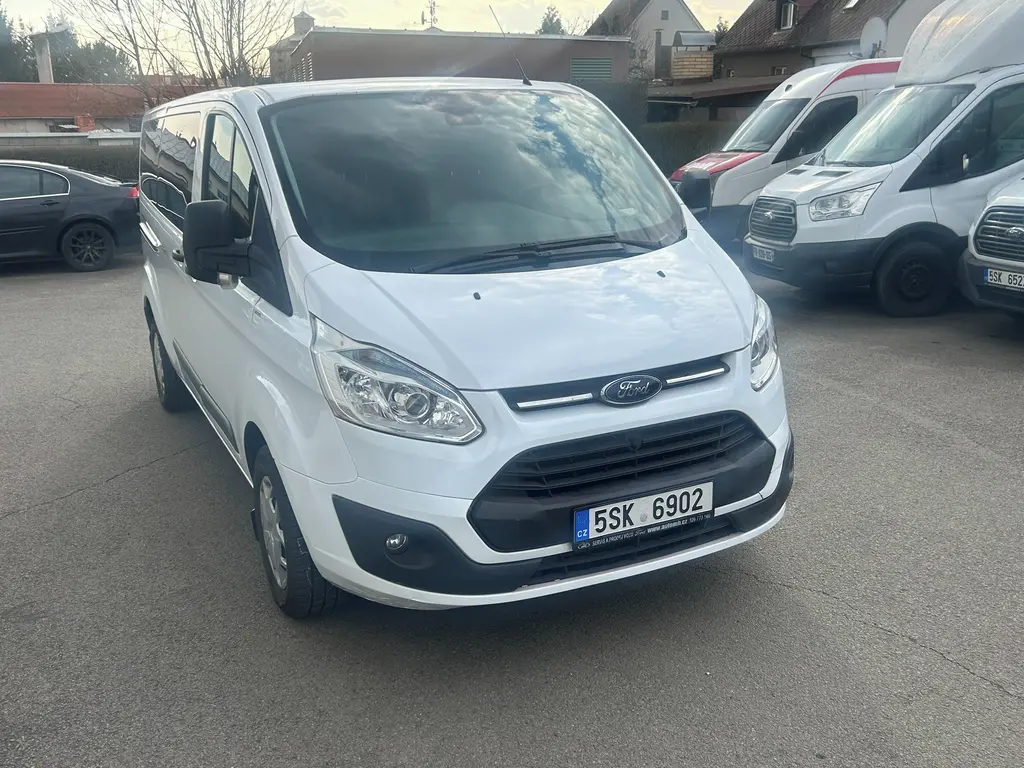 Ford Transit Custom, TREND 2,2TDCi 125PS L2 odp DPH - fotka 2