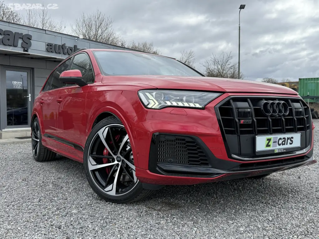 Audi SQ7 4.0TDi V8 320kW Quattro 2020 - fotka 3