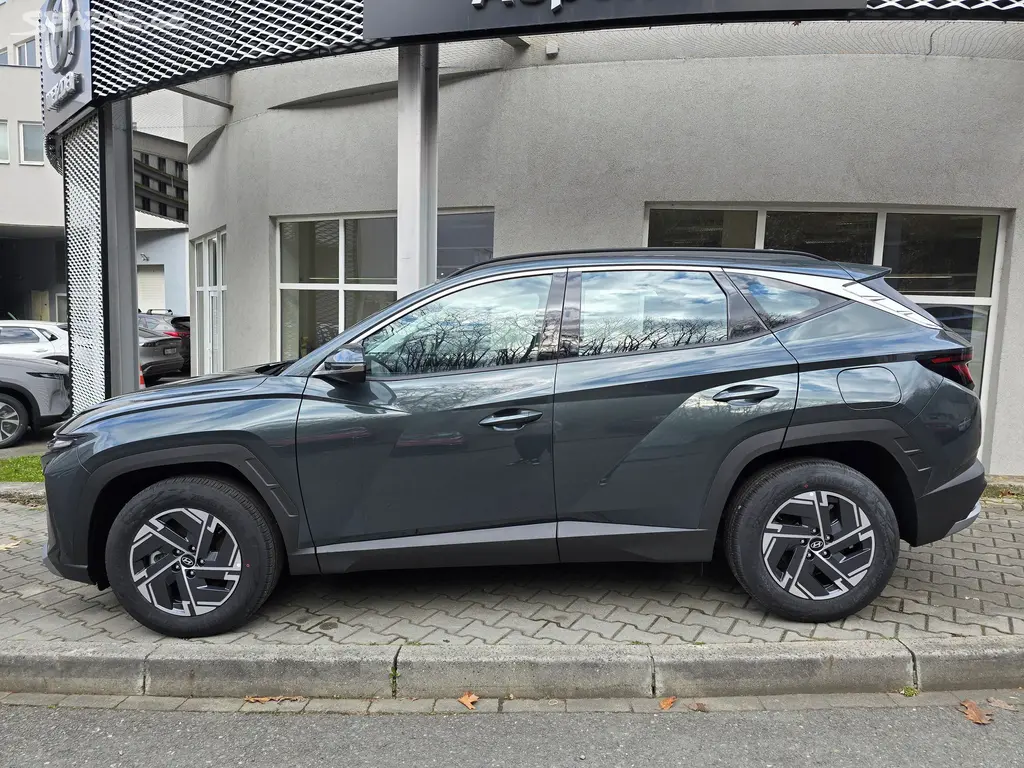 Hyundai Tucson, 1.6 T-GDi MT Smart - fotka 2
