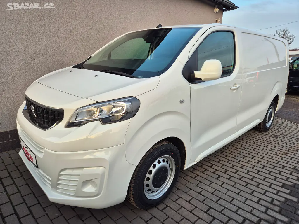 Peugeot Expert 2,0 90Kw L2 L3 Long Klima 299000Kč