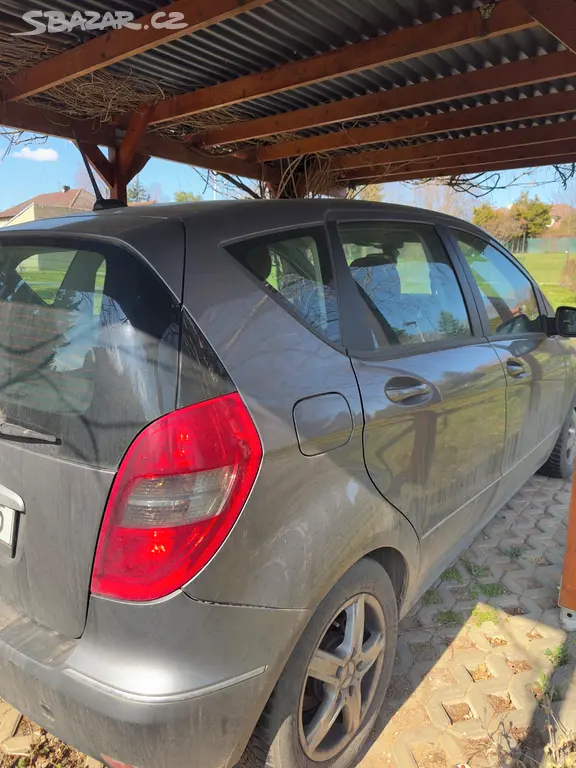 Mercedes-Benz A 160 - fotka 4