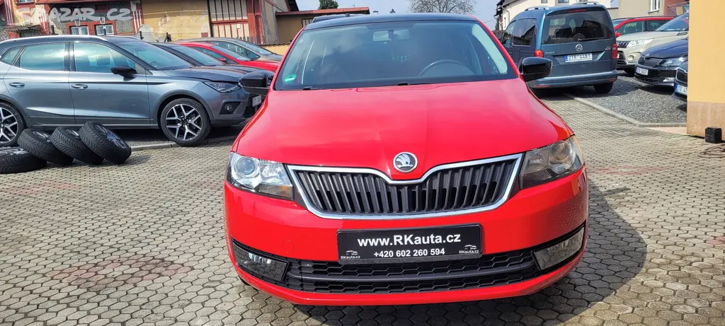 Škoda Rapid Spaceback 1,2TSi 77kW Xenony StylePlus - fotka 2