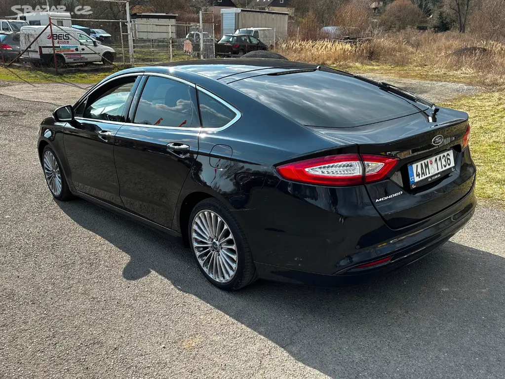 Ford Mondeo 2.0TDCi 110kw, r.2015, automat,rozvody - fotka 4