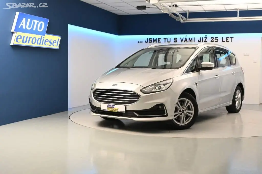 Ford S-MAX, 2.0 TITANIUM Kamera Tažné 8 Ko - fotka 2