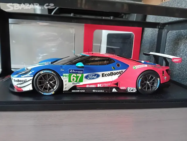 Ford GT 40 Le Mans 2017 1:43 Nr.67 IXO LMM248 (Gebraucht) in Sarnen für