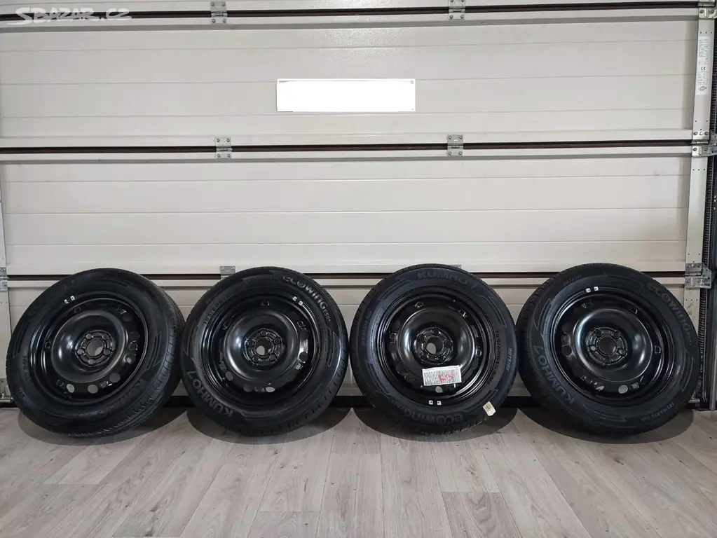 Náhled: Sada letní - Škoda Rapid, Fabia III 5x100 r15 nové