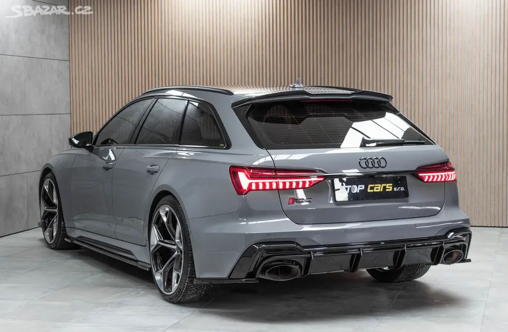 Audi RS6, V8 PERFORMANCE*ČR*ZÁRUKA*DPH* - fotka 6