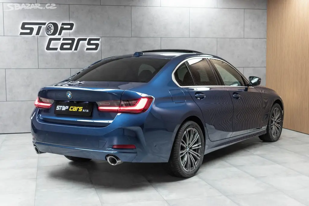 BMW Řada 3, 320d xD NEZ. TOPENÍ*ZÁRUKA*ČR* - fotka 6