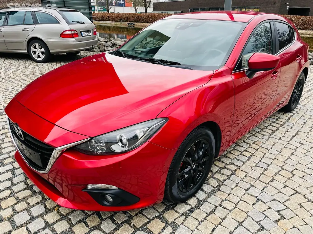 Mazda 3, 2.0i VÝHŘEV TAŽNÉ SERVISKA - fotka 5