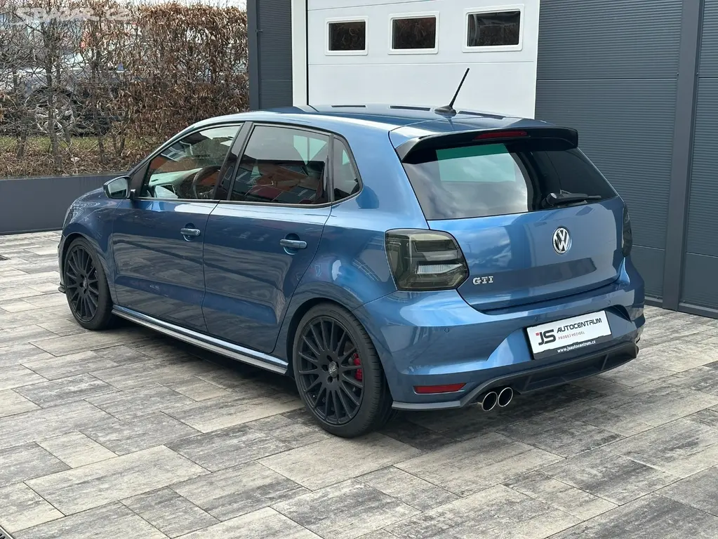 Volkswagen Polo 1.8i TSI 192PS GTI DSG - fotka 5