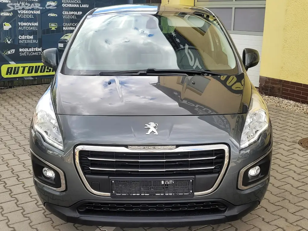 Peugeot 3008, 1,6 b-HDi NAVi*SERV.KNÍŽKA* - fotka 2