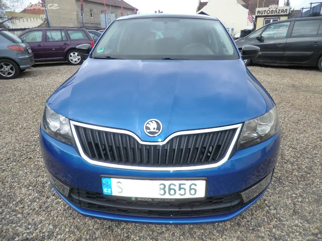 Škoda Rapid, 1.6TDi 77kW SPACEBACK NOVÁ STK - fotka 3
