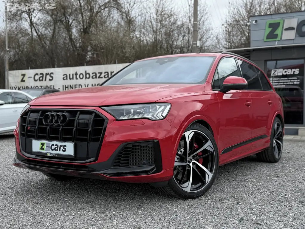 Audi SQ7 4.0TDi V8 320kW Quattro 2020