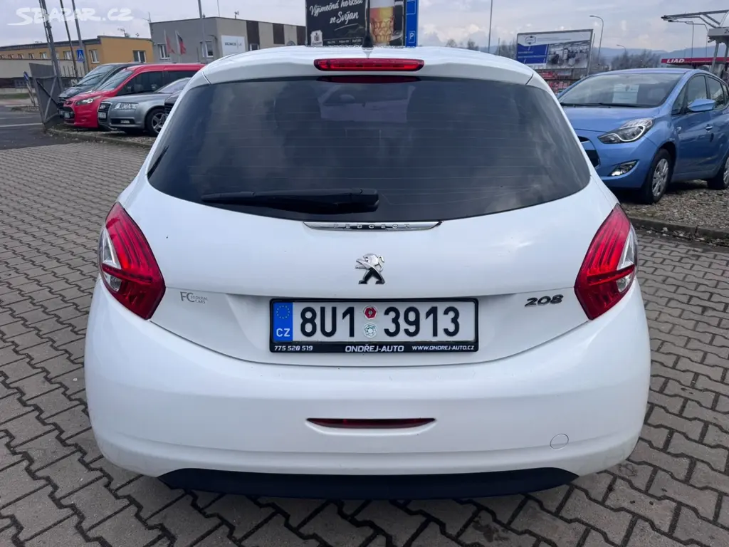 Peugeot 208, 1,2 60 KW 1. MAJ STK - fotka 4