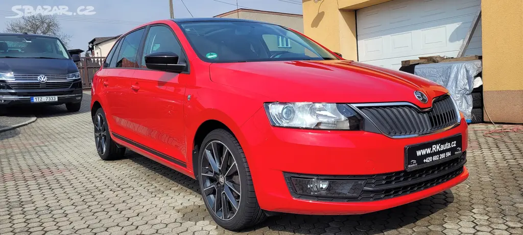 Škoda Rapid Spaceback 1,2TSi 77kW Xenony StylePlus - fotka 3