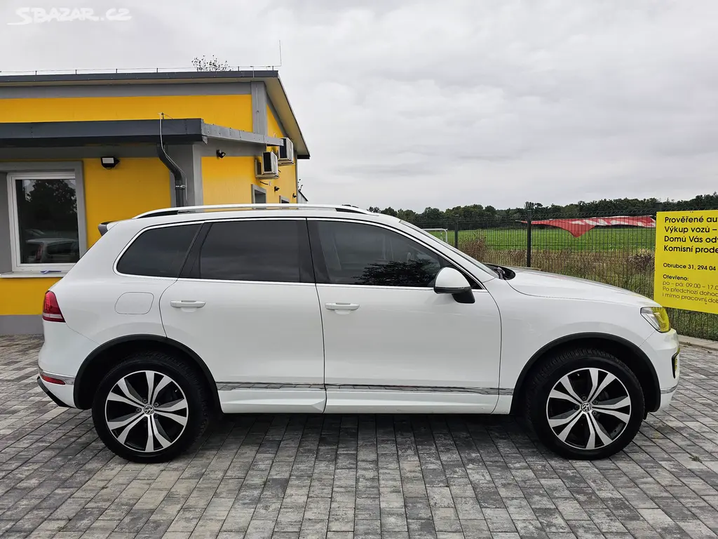 Volkswagen Touareg, 3.0TDI 193kW, R-Line - fotka 3