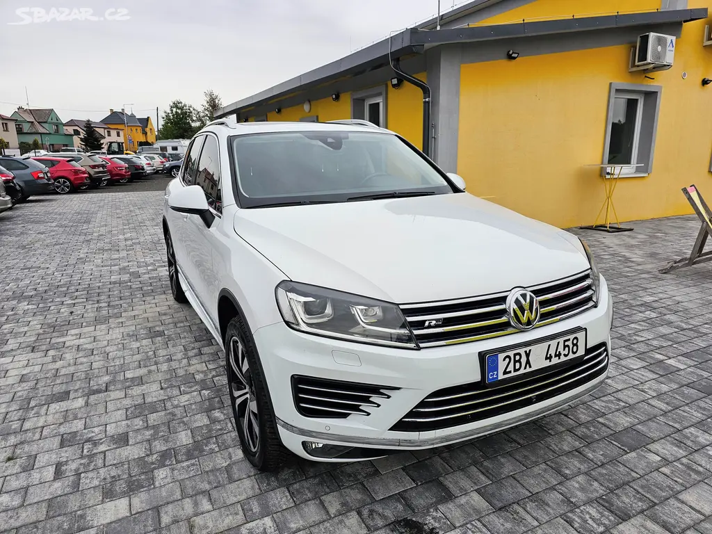 Volkswagen Touareg, 3.0TDI 193kW, R-Line