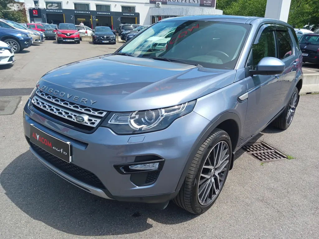 Land Rover Discovery Sport, 2.0 HSE 180AUT. - fotka 4
