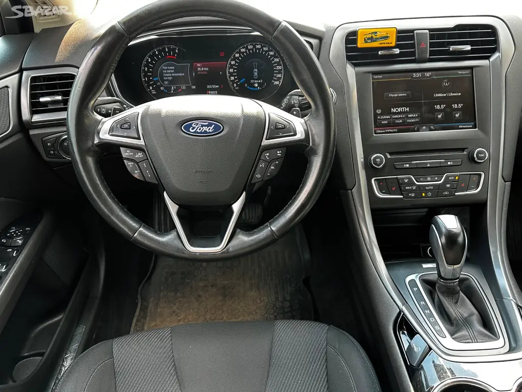 Ford Mondeo 2.0TDCi 110kw, r.2015, automat,rozvody - fotka 5