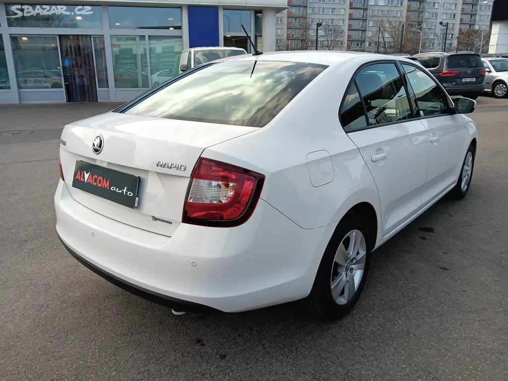 Škoda Rapid, 1.4 TDI 66kW - fotka 6