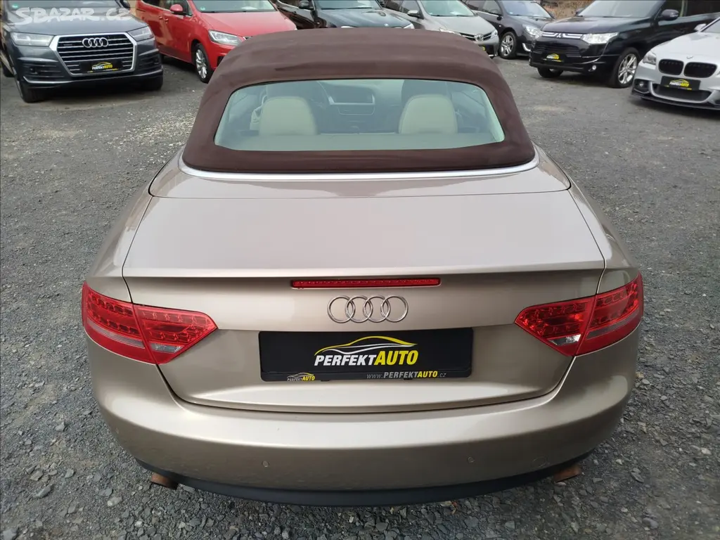 Audi A5, 2,0 TFSi 155 kW, KABRIO - fotka 5