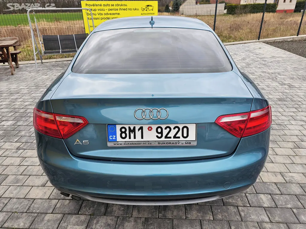 Audi A5, 2.0 TDI 125kW - fotka 6