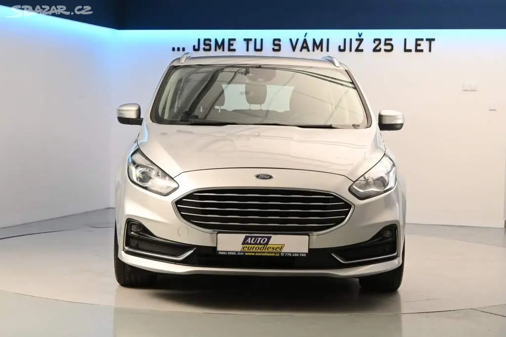 Ford S-MAX, 2.0 TITANIUM Kamera Tažné 8 Ko - fotka 3