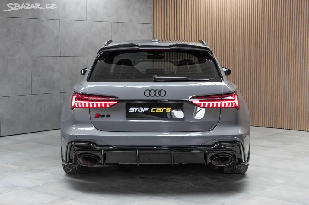 Audi RS6, V8 PERFORMANCE*ČR*ZÁRUKA*DPH* - fotka 5