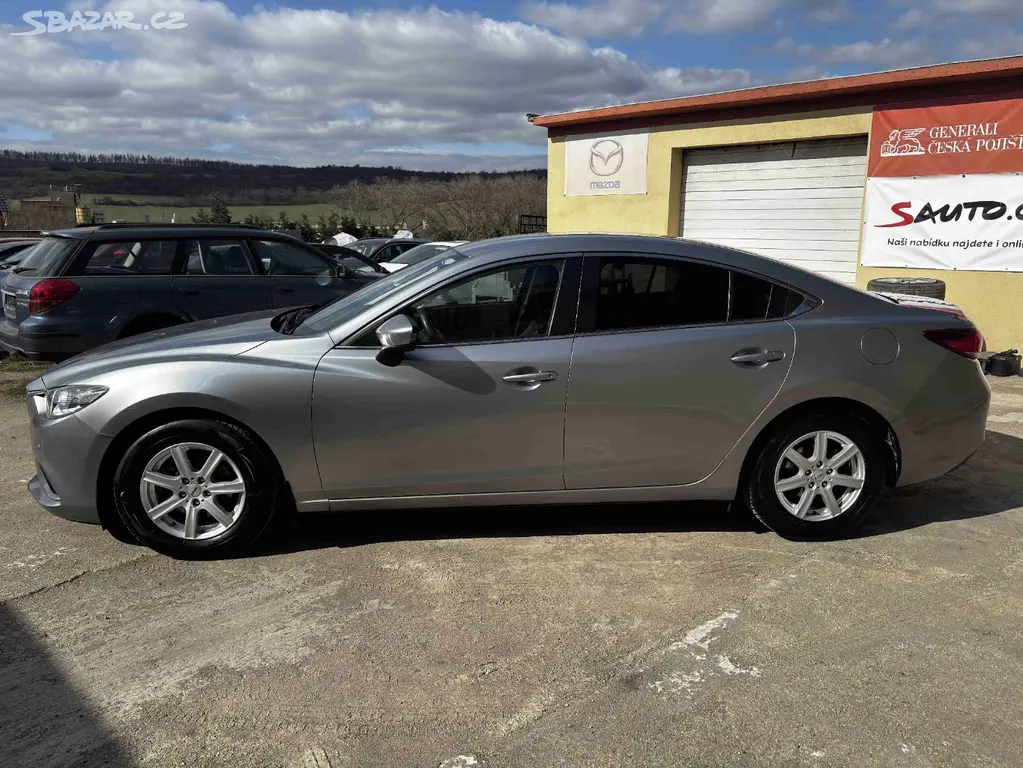 MAZDA 6 2.0i 121KW,2013,DIGIKLIMA,NAVI,VÝHŘEV,TZ! - fotka 4