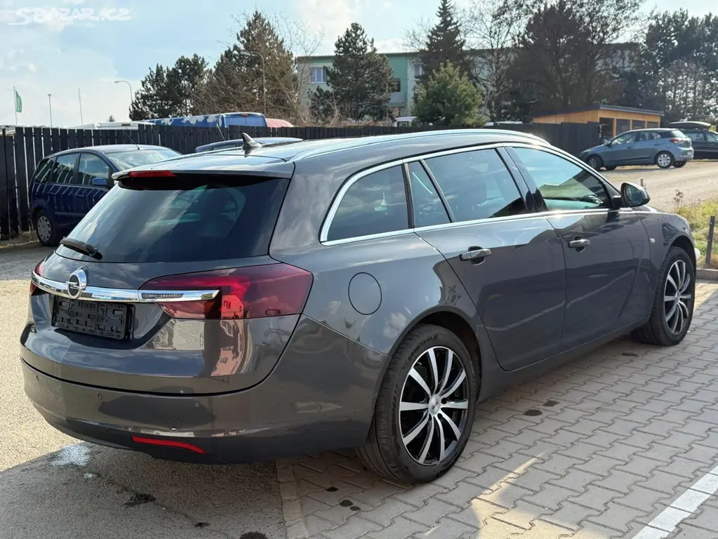 OPEL INSIGNIA SPORT 1.6 TURBO BENZIN 125KW NAVI - fotka 5