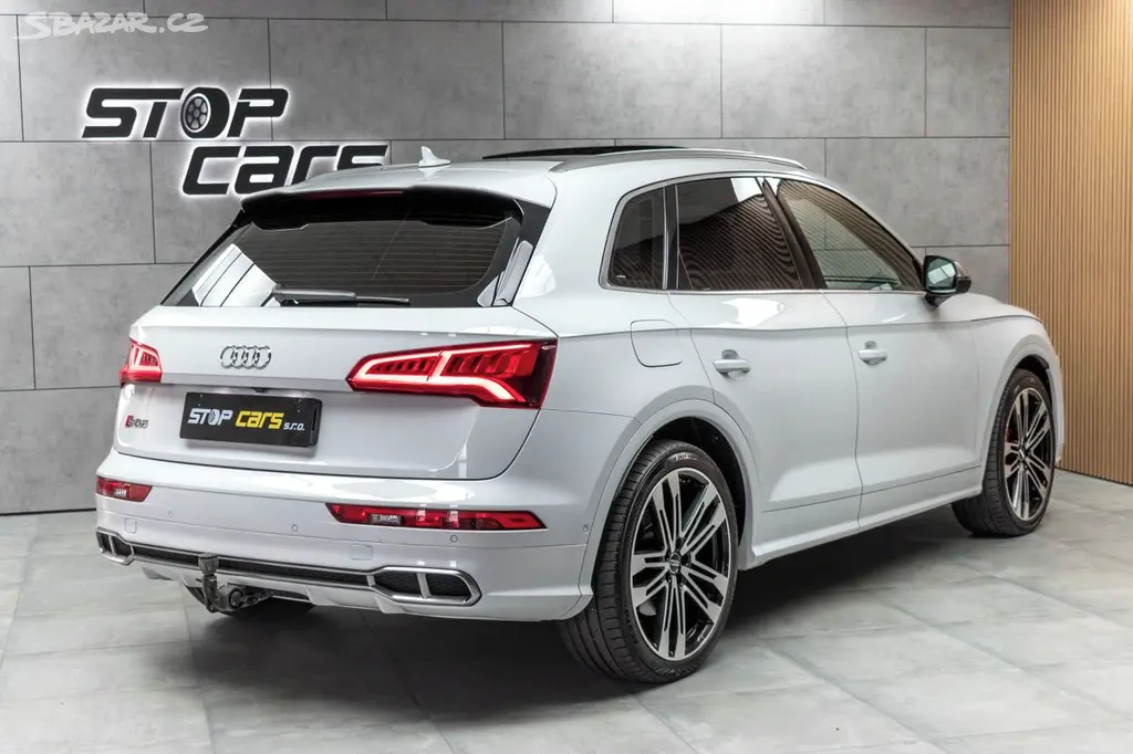 Audi SQ5, 3.0 TDI *AIR*WEBASTO*TAŽNÉ*DPH - fotka 6