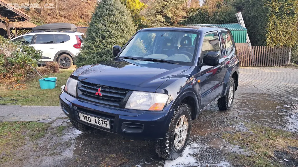 mitsubischi pajero 3,2 dci 4x4 stk 2027 - - fotka 3