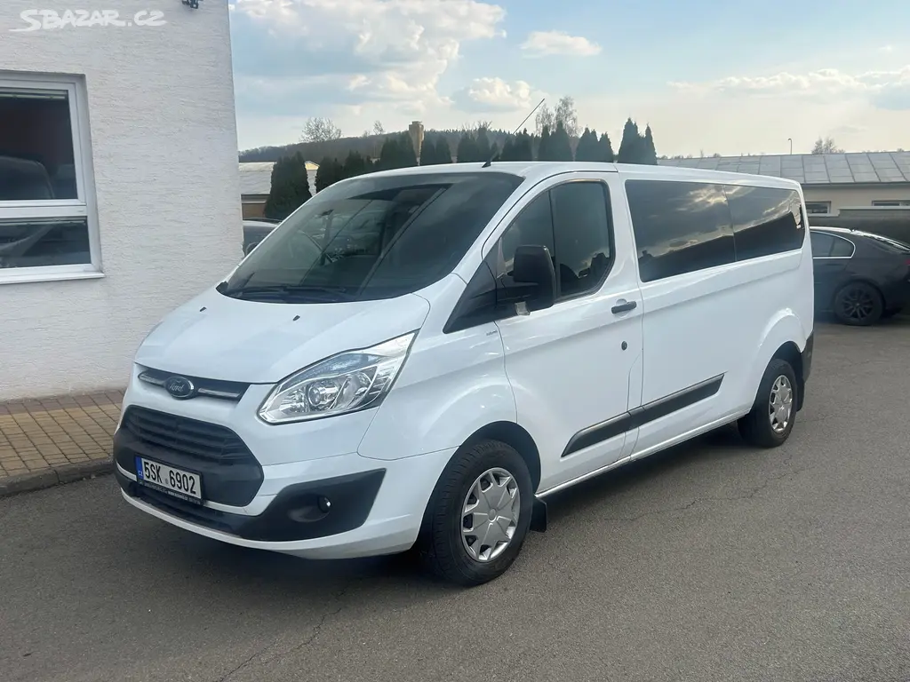 Ford Transit Custom, TREND 2,2TDCi 125PS L2 odp DPH - fotka 3