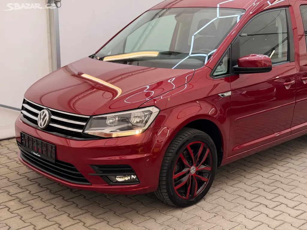 Volkswagen Caddy, 2.0TDi,110kW,Comfortline,tažné - fotka 3
