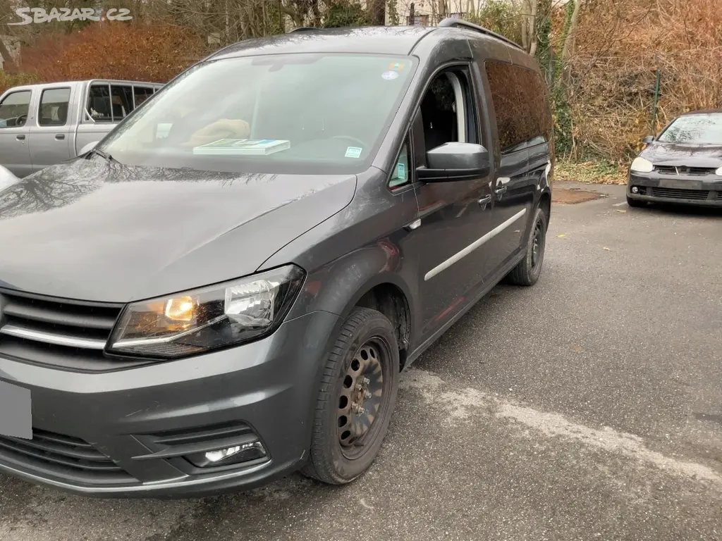 Volkswagen Caddy, MAXI 1.4 Tsi 92KW MULTIF.VOLAN - fotka 4