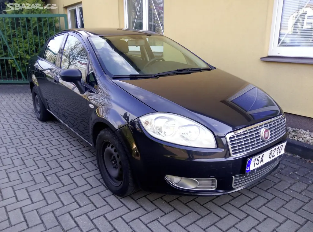 Fiat Linea 1.4i 57kW KLIMA / LPG - fotka 3
