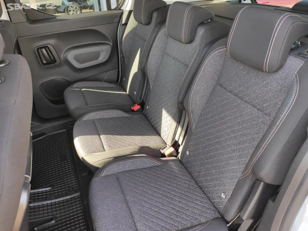 Peugeot Rifter, ALLURE 1.5 HDI AUT 136k - fotka 5