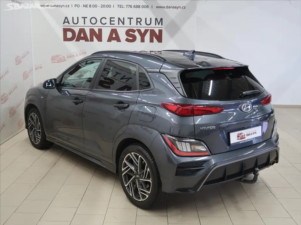Hyundai Kona, 1,6 145 kW N-line 1.majitel - fotka 6