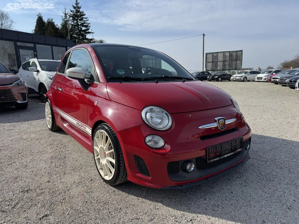 Abarth 500, 1.4 T 118KW essensse 96000KM - fotka 5