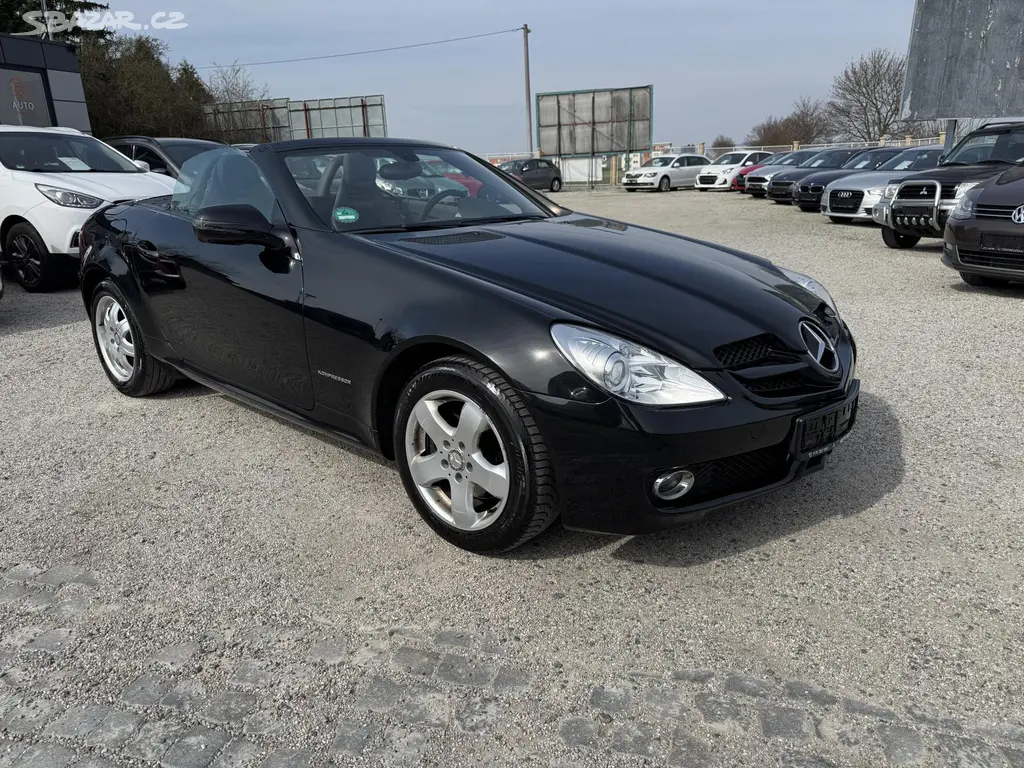 Mercedes-Benz SLK, 200 KOMPRESOR 135 KW Kabrio - fotka 2
