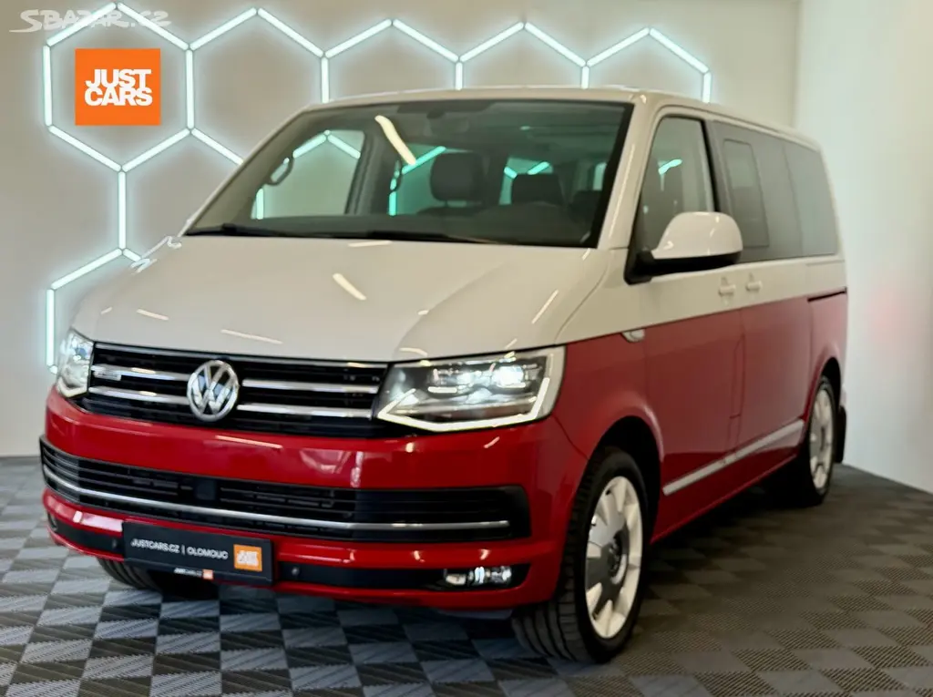 Volkswagen Multivan, 2.0 TDI 4x4/GENERATION SIX/TZ