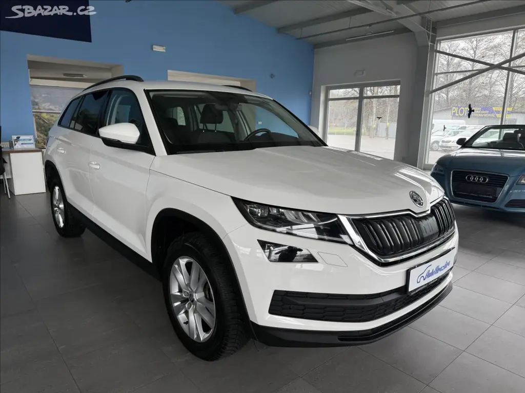 Škoda Kodiaq, 2,0 TDI,4x4,SERVISKA,ČR,1.MA